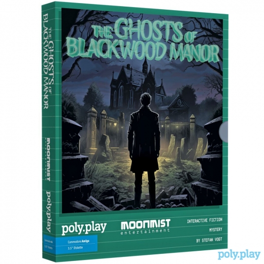 The Ghosts of Blackwood Manor - Amiga