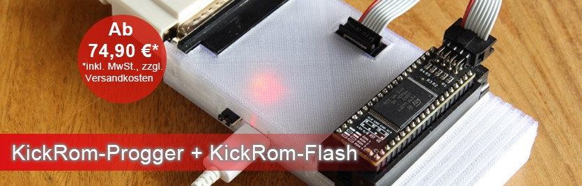 KickRom +  Flash