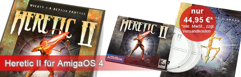 Heretic 2 fr AmigaOS 4