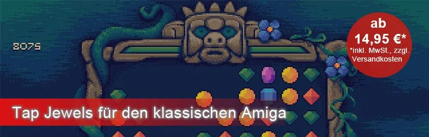 Tap Jewels - Klassik Amiga