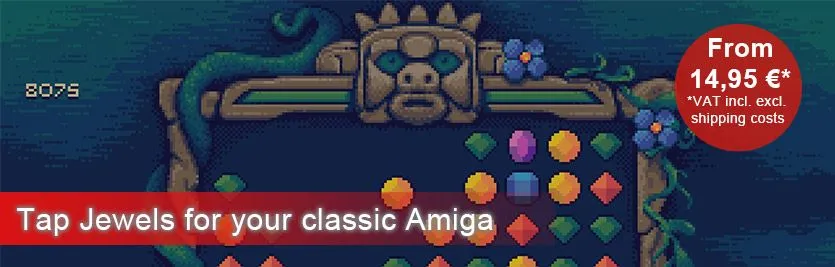 Tap Jewels - classic Amiga