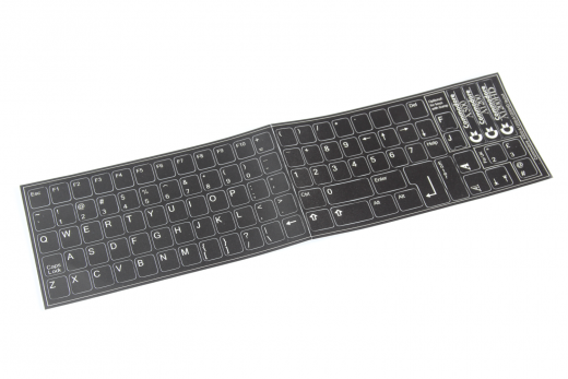 Keyboard sticker Amiga 500 / 1200
