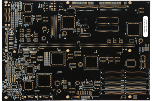 Amiga 4000 Replica Project Platine