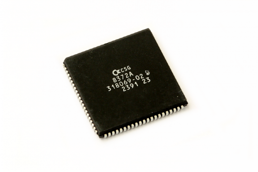 MOS 8372A / CSG 318069-02 (FAT AGNUS) chip