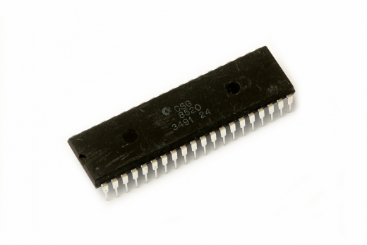 MOS 8520 (CIA) chip
