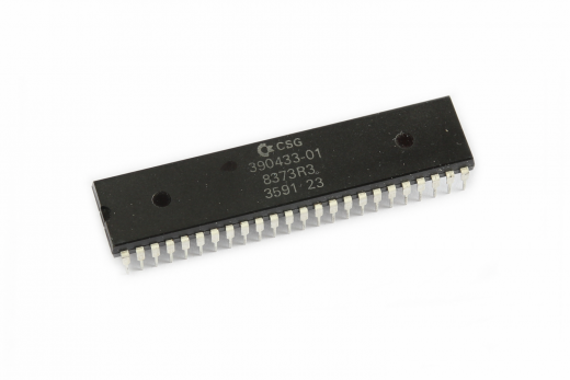 MOS 8373R3/CSG 390433-01 (SUPER DENISE HiRes) Chip