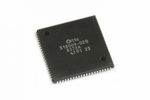 MOS 8372A / CSG 318069-029 (AGNUS) chip