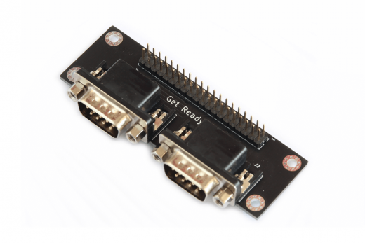 Amiga/C64/Atari joystick adapter for Raspberry Pi