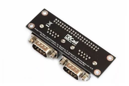 Amiga-/C64-/Atari-Joystickadapter f�r Raspberry Pi