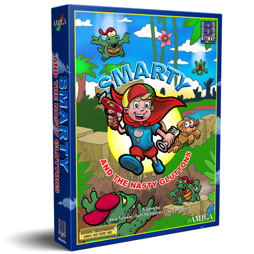 Smarty and the Nasty Gluttons – Deluxe Collectors Edition
