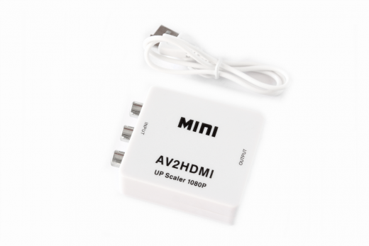 AV2HDMI Mini Converter (white)