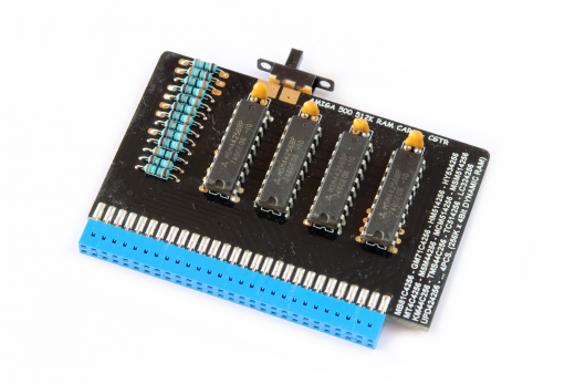 512 KB memory expantion (A501 compatible) for Amiga 500
