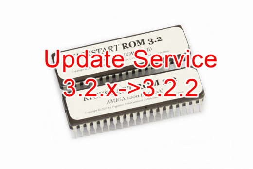 AmigaOS 3.2 Rom update service to 3.2.2