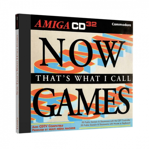 Now Thats What I Call Games -  CD32 Spielesammlung