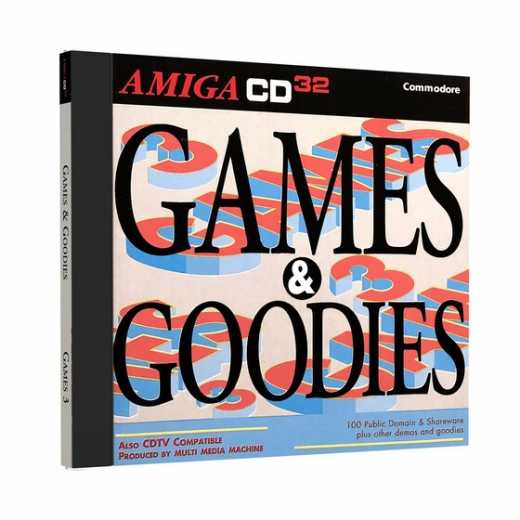 Now Thats What I Call Games 3 - Games & Goodies - CD32 Game Collection