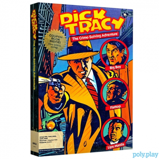 Dick Tracy - The Crime-Solving Adventure