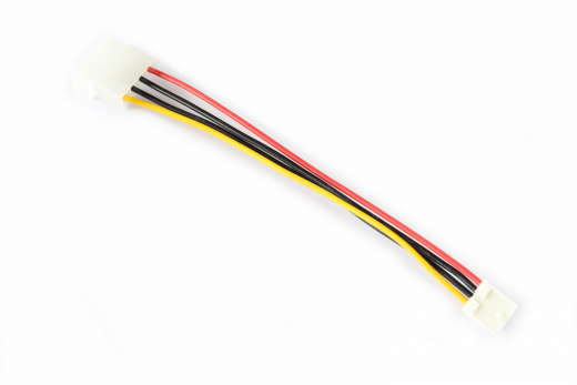 Molex 4 Pin Female to 4 Pin Floppy Male Cable