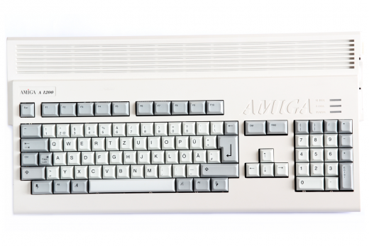 KA59 - Mechanische Tastatur fr Amiga 1200
