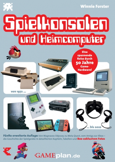 Spielkonsolen und Heimcomputer 1972 bis 2022 (German book)