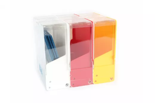 Orga-Boxen f�r 3,5 Zoll Disketten