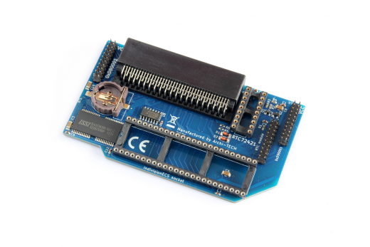 PiggyBackNot v2 -  1 MB Chip-Ram für Amiga 600