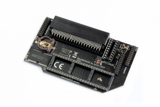 PiggyBackNot v2 -  1 MB Chip-Ram fr Amiga 600