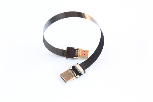 20 cm ultraflaches HDMI-Flachbandkabel
