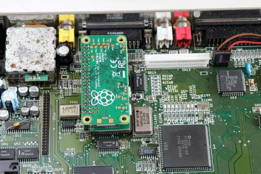 RGB2HDMI-Adapter f�r Amiga 600