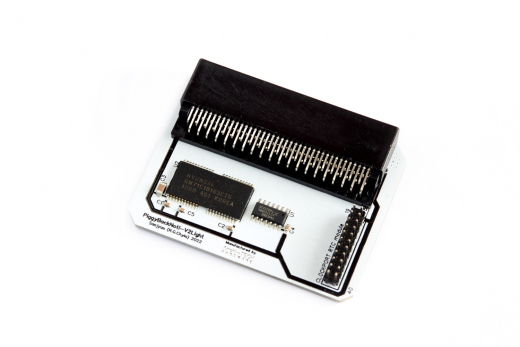 PiggyBackNot v2 light - 1MB Chip RAM für Amiga 600