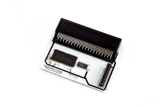 PiggyBackNot v2 light - 1MB Chip RAM fr Amiga 600