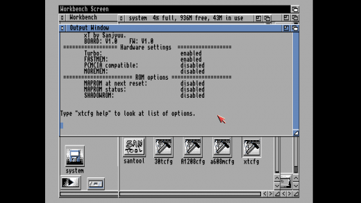xT 28 Mhz 11 MB Turbokarte fr Amiga 600