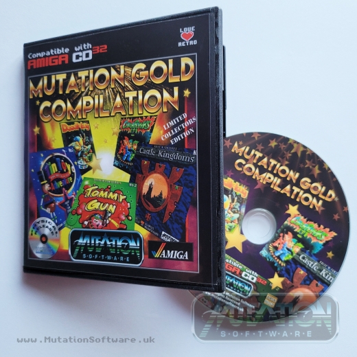 Mutation Gold Compilation (Amiga CD32)