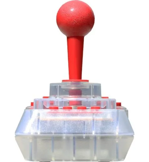 TheJOYSTICK - USB Amiga Joystick transparent