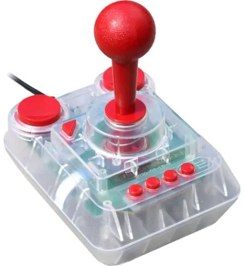TheJOYSTICK - USB Amiga Joystick transparent