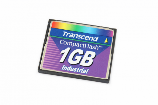 1 GB Industrial Compact Flash card (Transcend)