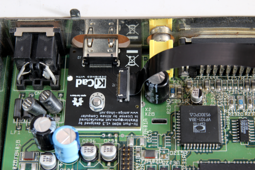TV-Port - Portadapter fr Amiga 600 / 1200