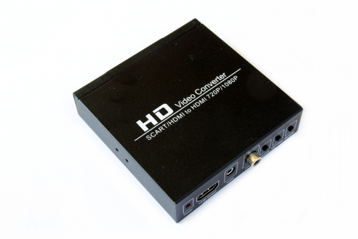 SCART/ HDMI zu HDMI Video Konverter