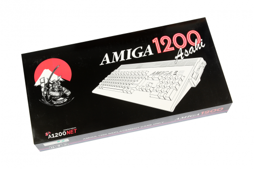 Asahi Amiga 1200 Gehuse