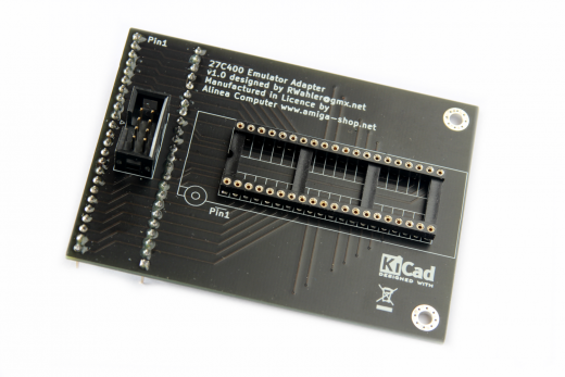 Flash adapter for classic programming devices