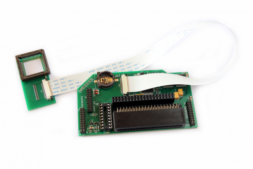 PiggyBackNot v3 - 1 MB Chip-Ram & RGB2HDMI fr Amiga 600