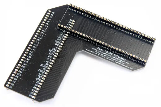 Amiga 500 Prozessor Relokator-Adapter