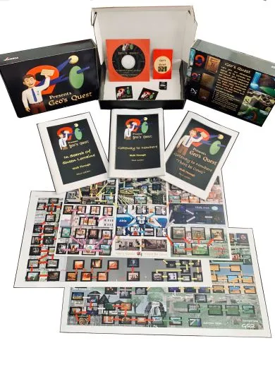 Geo's Quest Box Set