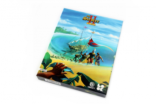 Die Setllers II Gold Edition (Standard Box) for Amiga