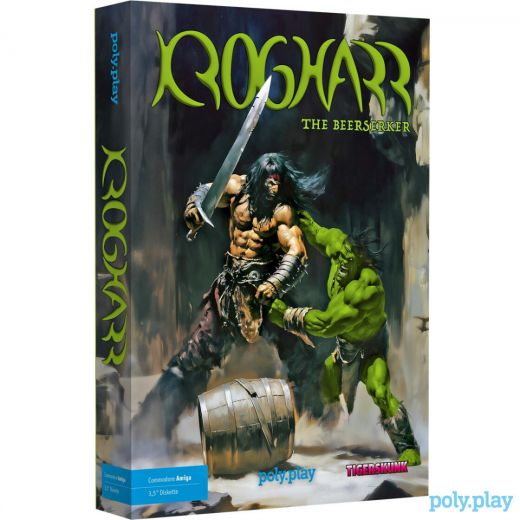 Krogharr - Amiga Diskette / CD 32