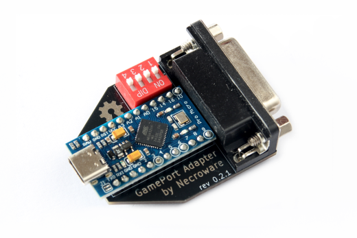 Gameport zu USB-Adapter