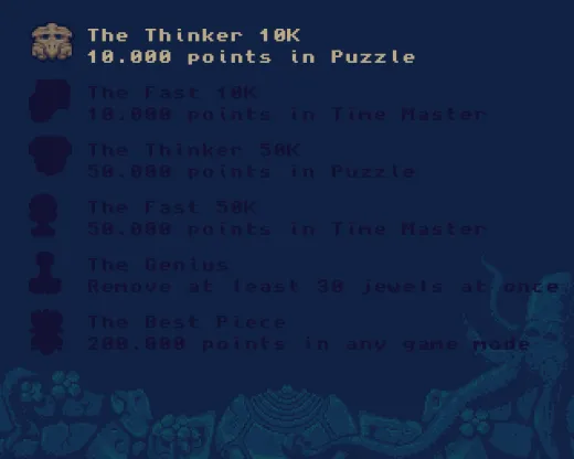 Tap Jewels - Klassik Amiga Awards