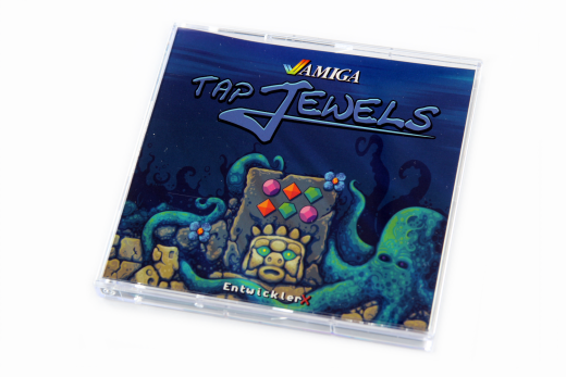 Tap Jewels - Klassik Amiga Boxed Version
