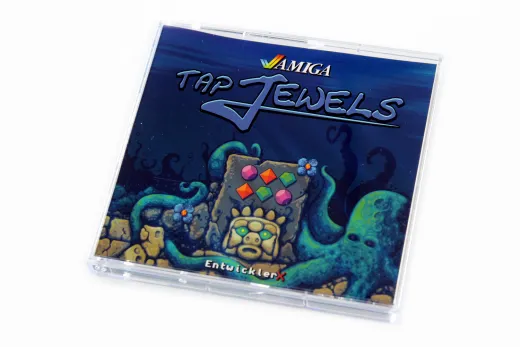 Tap Jewels - Klassik Amiga Boxed Version