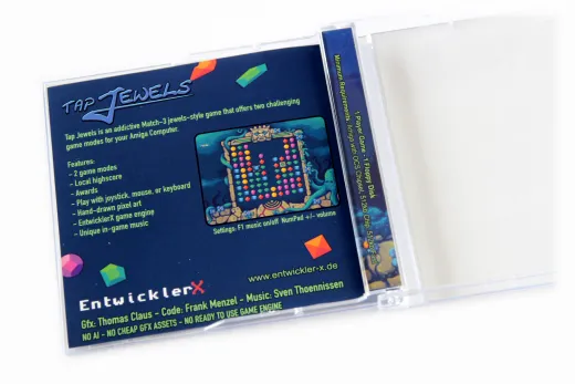 Tap Jewels - Klassik Amiga Inlay