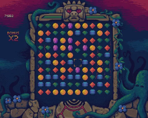 Tap Jewels - Classic Amiga Double Points